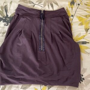 Lovely purple eggplant skirt by Myokie size 38